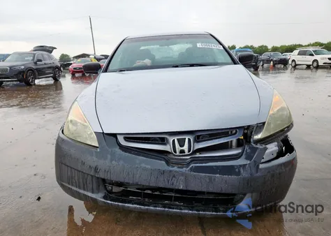 2003 Honda Accord Dx from USA, damaged, VIN 1HGCM561X3A078283